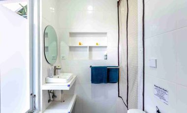 Jual Villa 2lt Modern Minumalis Furnished SHM & Zona Kuning area Investasi Strategis. Jl Pura Matsuka Ungasan