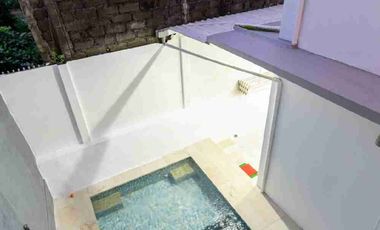 Jual Villa 2lt Modern Minumalis Furnished SHM & Zona Kuning area Investasi Strategis. Jl Pura Matsuka Ungasan