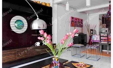 HERMOS DEPARTAMENTO EN RENTA AMUEBLADO Y EQUIPADO EN LA CONDESA