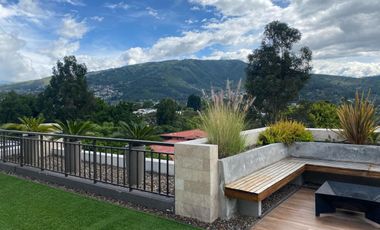 VENDO PENTHOUSE EXCLUSIVO CON HERMOSA VISTA EN CUMBAYA - TUMBACO