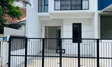 Jual Rumah Baru 2 Lantai di Regol Sayap BKR Bandung - Dekat PT Inti & Moh Toha