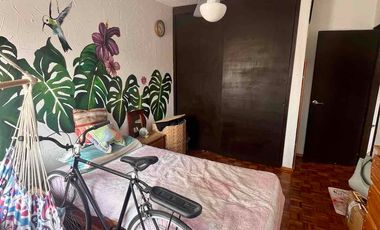 Renta de casa en fraccionamiento cerrado con 3 recámaras y  jardín