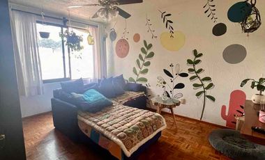 Renta de casa en fraccionamiento cerrado con 3 recámaras y  jardín