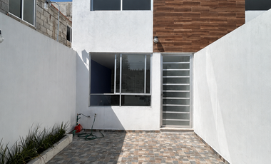 Casa nueva en venta en colonia Guadalupe Hidalgo