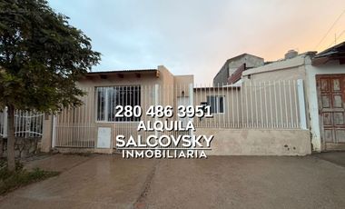 Casa en alquiler de 2 dormitorios en Puerto Madryn