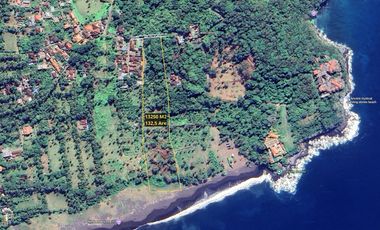 Dijual atau Sewakan Tanah Lokasi Startegis Pinggir Pantai di Bali