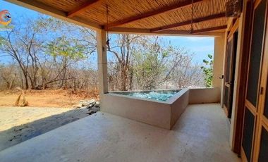 CASA con increíble vista a Punta Cometa, Mazunte.