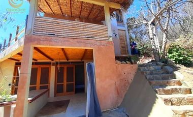 CASA con increíble vista a Punta Cometa, Mazunte.