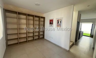 Zibatá Casa amueblada con home office y jardín en renta Bpa2420