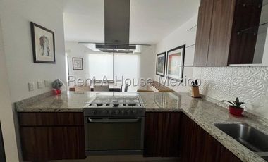 Zibatá Casa amueblada con home office y jardín en renta Bpa2420