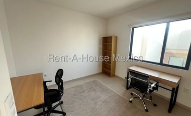 Zibatá Casa amueblada con home office y jardín en renta Bpa2420