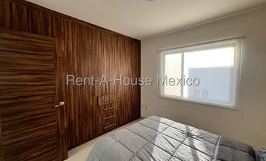 Zibatá Casa amueblada con home office y jardín en renta Bpa2420