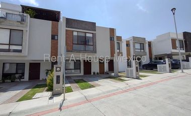 Zibatá Casa en renta en Áurea con alberca y gimnasio Bpa2681