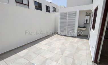 Zibatá Casa en renta en Áurea con alberca y gimnasio Bpa2681