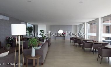 Zibatá Casa en renta en Áurea con alberca y gimnasio Bpa2681