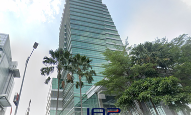 Kantor Area Palmerah di Menara Citicon Luas 191 Sqm Bare dekat KRL