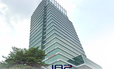 Kantor Area Palmerah di Menara Citicon Luas 191 Sqm Bare dekat KRL
