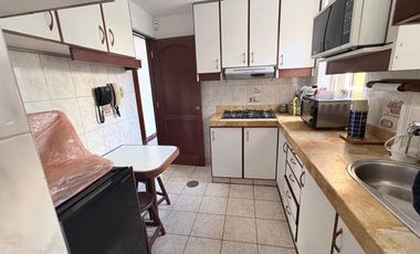Departamento en Primer Piso con salida a Parque Santiago de Surco