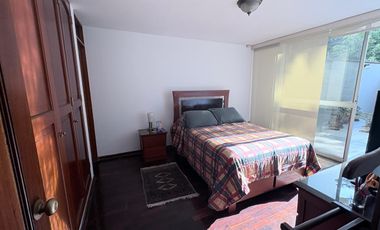 Departamento en Primer Piso con salida a Parque Santiago de Surco