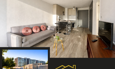 Arriendo Depto Full Equipado 1D 1B + Estacionamiento | Brisas del Sol |