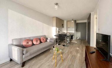 Arriendo Depto Full Equipado 1D 1B + Estacionamiento | Brisas del Sol |