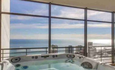 Arriendo departamento 1D 1B Vista al Mar Concon Estacionamiento bodega piscina