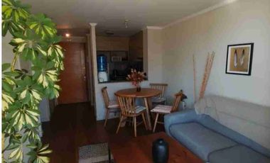 Arriendo departamento 1D 1B Vista al Mar Concon Estacionamiento bodega piscina