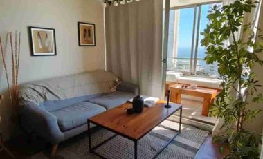 Arriendo departamento 1D 1B Vista al Mar Concon Estacionamiento bodega piscina
