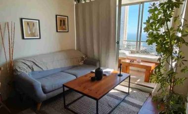 Arriendo departamento 1D 1B Vista al Mar Concon Estacionamiento bodega piscina