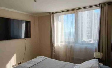 Arriendo departamento 1D 1B Vista al Mar Concon Estacionamiento bodega piscina