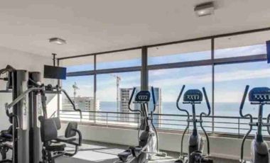 Arriendo departamento 1D 1B Vista al Mar Concon Estacionamiento bodega piscina