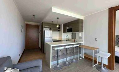 Arriendo departamento 1D 1B Costas de Montemar estacionamiento piscina