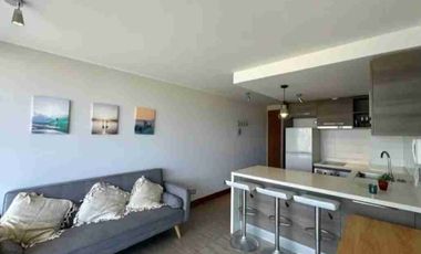Arriendo departamento 1D 1B Costas de Montemar estacionamiento piscina