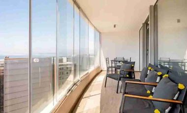 Arriendo departamento 1D 1B Costas de Montemar estacionamiento piscina