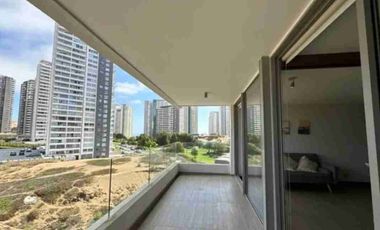 Arriendo departamento 1D 1B Costas de Montemar estacionamiento piscina