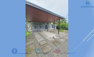 !!! A LA VENTA CASA QUINTA TOTALMENTE REMODELADA SECTOR CORREDOR ECOLOGICO ¡¡¡