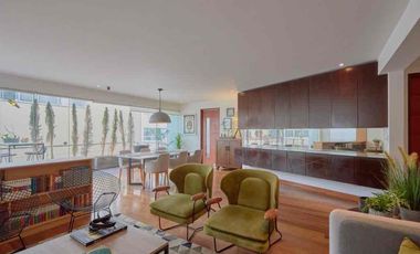 Venta de Exclusivo Flat en Chacarilla – Frente a Parque