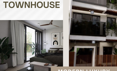 Townhouse for sale in Calantas Street, San Antonio, District I, Makati, Southern Manila District