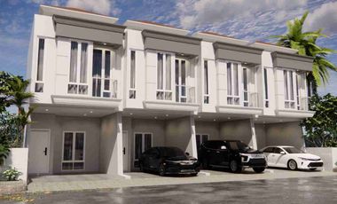 Jual rumah cantik di daerah jln alu alu jakarta utara