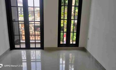 Jual rumah cantik di daerah jln alu alu jakarta utara