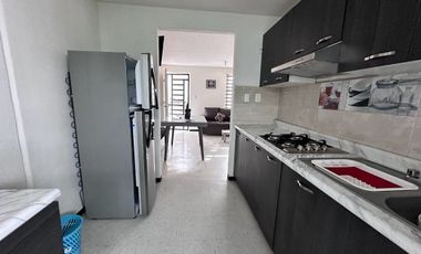 RENTA DE DEPARTAMENTO AMUEBLADO EN LOS HEROES DE LEON