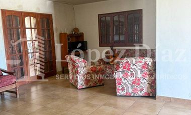 CASA EN VENTA EN VILLA EL SOL. RUTA 51 KM 9.