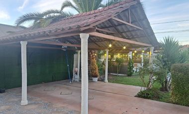 HERMOSA CASA VENTA O ARRIENDO. SECTOR EL SOL QUILPUÉ. 4D/4B