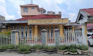 RUMAH MEWAH LAMA DITENGAH KOTA, KOKOH PONDASI SIAP UNTUK 3 LANTAI