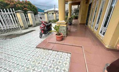 RUMAH MEWAH LAMA DITENGAH KOTA, KOKOH PONDASI SIAP UNTUK 3 LANTAI