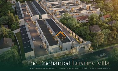 Launching Now Villa EIFFEL MOUNT Jalan kebun bunga Daerah Brastagi