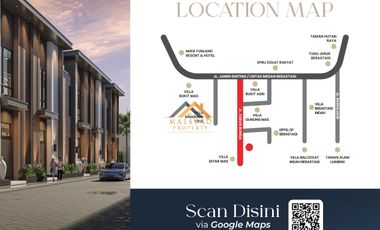 Launching Now Villa EIFFEL MOUNT Jalan kebun bunga Daerah Brastagi