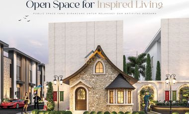 Launching Now Villa EIFFEL MOUNT Jalan kebun bunga Daerah Brastagi
