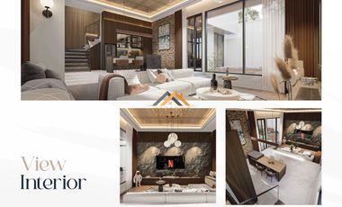 Launching Now Villa EIFFEL MOUNT Jalan kebun bunga Daerah Brastagi