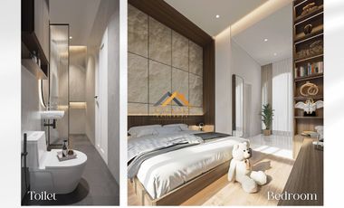Launching Now Villa EIFFEL MOUNT Jalan kebun bunga Daerah Brastagi